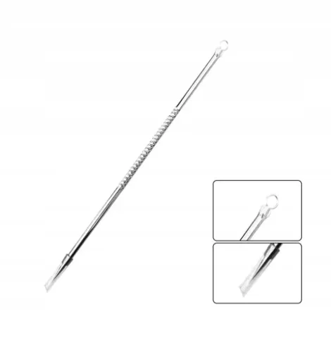 ZESTAW ŁYŻECZKI UNY DO USUWANIA WĄGRÓW ZASKÓRNIKÓW NARZĘDZIA DWUSTRONE ETUI na Arena.pl