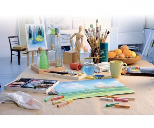 Suche Pastele Karat®, 12 Kol., W Kartonowym Opakow na Arena.pl