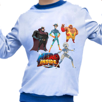 Piżama dziecięca Hero Inside