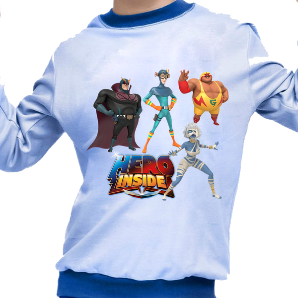 Piżama dziecięca Hero Inside zdjęcie 1
