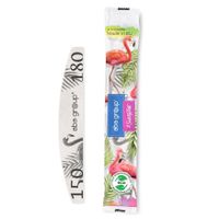 ABA GROUP Pilnik do paznokci PÓŁKSIĘŻYC 150/180 Pakiet Bezpieczny - 1 szt