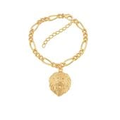 bransoletka z lwem (b22/lat/50au)