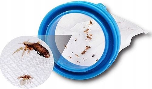 BEZPRZEWODOWY GRZEBIEŃ NA WSZY GNIDY USUWA PCHŁY FILTR ODKURZACZ TERMINATOR na Arena.pl