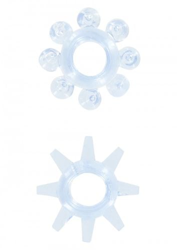 power stretchy rings 2pcs blue na Arena.pl