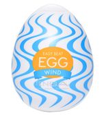 Tenga Egg Wind - niebieskie