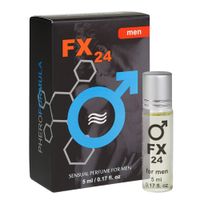 perfumy fx24 męskie, podniecają - aroma, roll-on, 5 ml