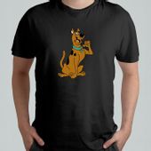 Śmieszna Koszulka T-shirt Scooby Doo Pies Bajka L