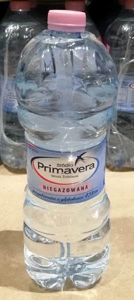 Primavera Woda niegazowana 1L zdjęcie 1