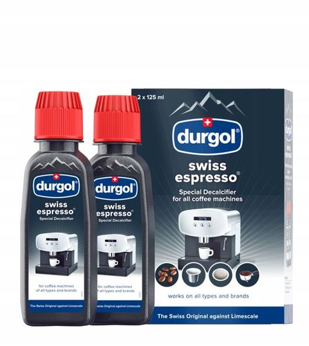 DURGOL odkamieniacz do Tchibo Cafissimo 2x125ml na Arena.pl