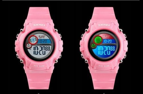 SUPER ZEGAREK DZIECIĘCY KOLOROWE LED NOWY MODEL DLA CHŁOPCA DLA DZIEWCZYNKI na Arena.pl