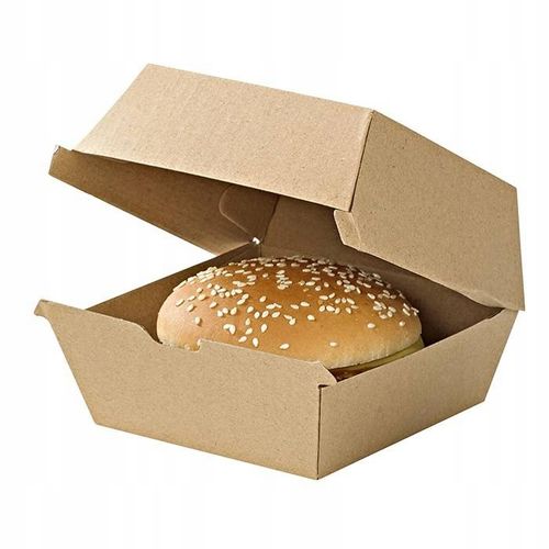 Menu box burger 115x115x75 100szt na Arena.pl