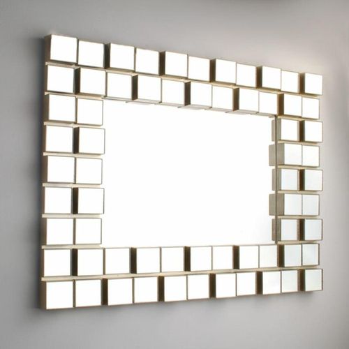 Lustro prostokątne 73x55x3,5cm na Arena.pl