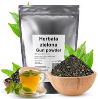 HERBATA ZIELONA GUNPOWDER liściasta aromatyczna 500g 0,5kg