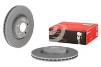 TARCZA HAM TYL 320X24 V 2-CZESCI BREMBO
