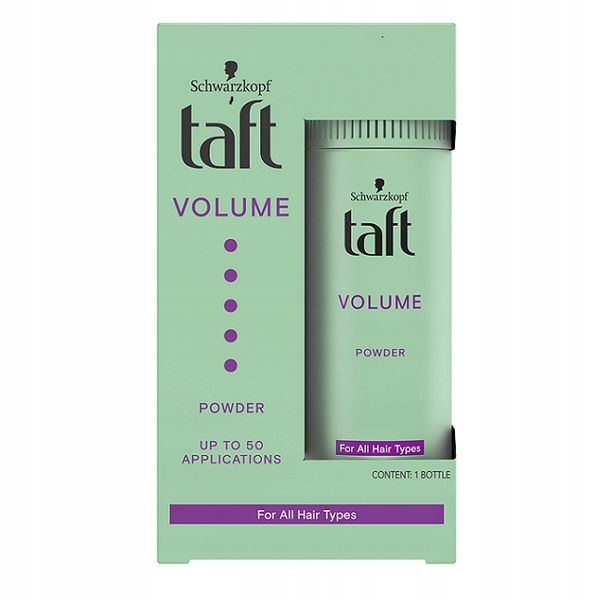 Taft Volume Powder Puder do Włosów Objętość 2x10g zdjęcie 2