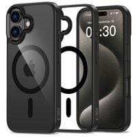 Etui pokrowiec case na iPhone 16 MagMat MagSafe - przezroczysty