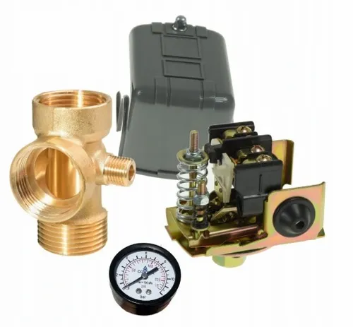 OSPRZĘT DO HYDROFORU MANOMETR WYJŚCIE TŁOCZNE WYŁĄCZNIK CIŚNIENIOWY COVERA na Arena.pl