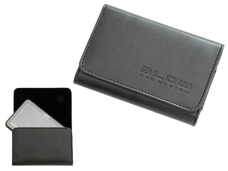 Etui do nawigacji GPS 4,3 skóra EKO zdjęcie 1