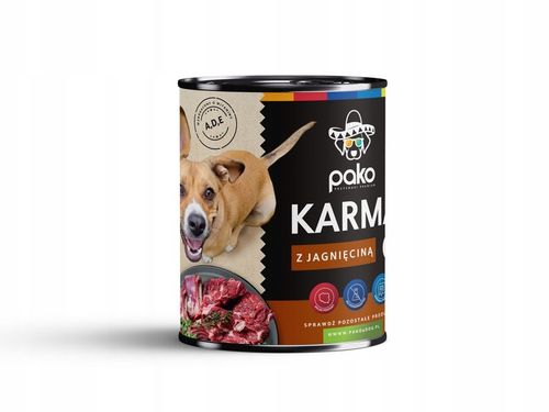 DOLINA NOTECI PREMIUM PAKO MIX SMAKÓW KARMA MOKRA PSA PSÓW 800g x 12 SZTUK na Arena.pl