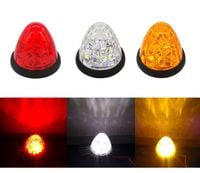 Lampa obrysowa LED 24V kolory Czerwony