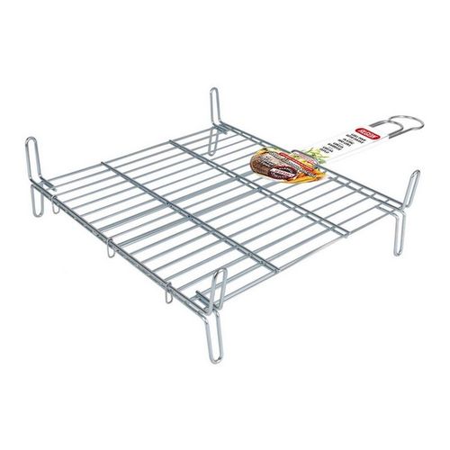 Grill Bbq Algon Pojedyńczy Stal 40 X 40 Cm na Arena.pl