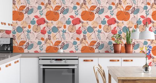 Tapeta Do Kuchni - Jesienne Zbiory na Arena.pl