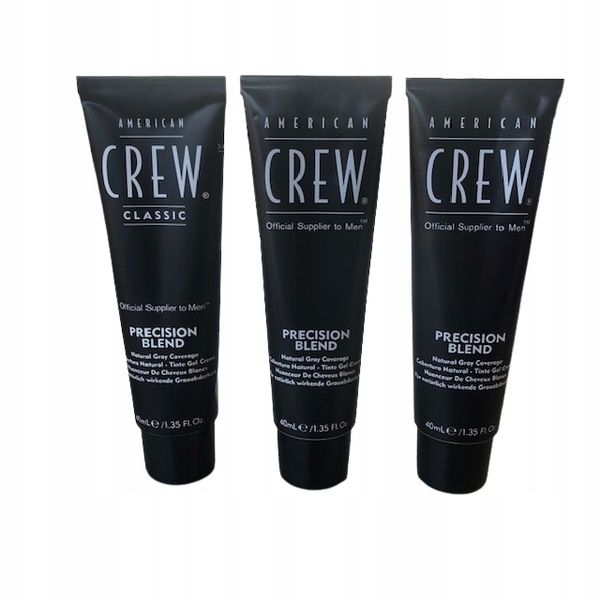 American Crew Precision Blend Odsiwiacz farba 2-3 Dark zdjęcie 3
