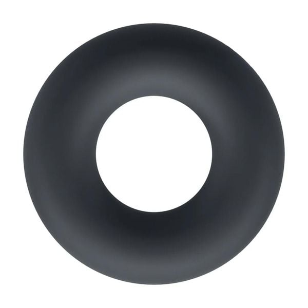 Liquid Silicone Cockring - S - Black zdjęcie 1