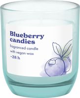 Świeca zapachowa w szkle BOLSIUS (Cukierki borówkowe) ~28h