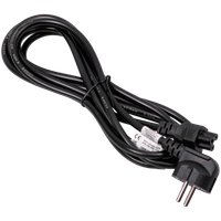 akyga kabel zasilający ak-nb-10a koniczynka iec c5 cee 7/7 do laptopa