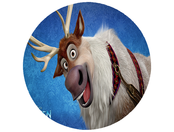 Podkładka pod myszkę Kraina Lodu zdjęcie 2