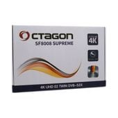Dekoder OCTAGON SF8008 V3 SUPREME TWIN TUNER Linux Enigma2 OpenATV OSCAM