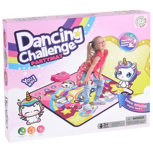 Mata do Tańczenia Jednorożec Gra Zręcznościowa Taneczna dla Dzieci na Arena.pl