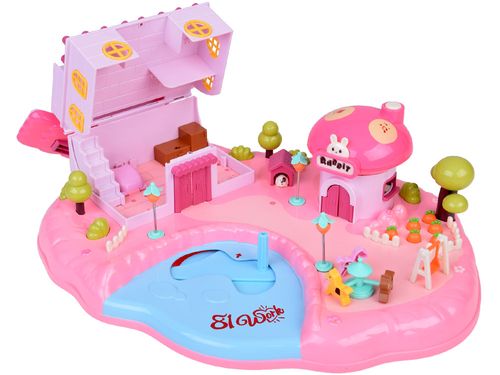 MAGNETYCZNY INTERAKTYWNY DOMEK Z RUCHOMYMI ELEMENTAMI na Arena.pl