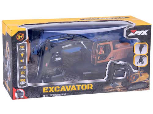 DLA DZIECI ZABAWKOWA  KOPARKA 3W1 STEROWANA na Arena.pl