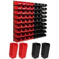 Tablica warsztatowa narzędziowa 772 x 780 mm ścianka garaż 72 kuwet