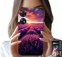 ETUI DO OPPO RENO8 T 4G - POLE LAWENDY, PIĘKNE KRAJOBRAZY, WZORY