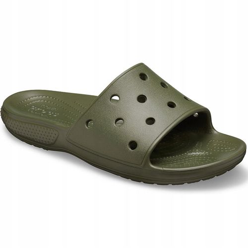 Crocs klapki Classic Slide khaki r.46 na Arena.pl