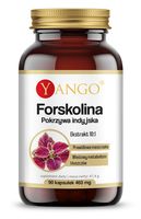 YANGO Forskolina - Pokrzywa indyjska (90 kaps.)