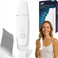 PEELING KAWITACYJNY BEZPRZEWODOWY EMS ION ULTRADZWIĘKI OCZYSZCZANIE TWARZY