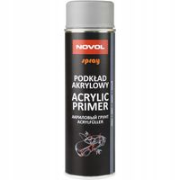 Podkład Akrylowy NOVOL Acrylic Primer Szary SPRAY 500ml