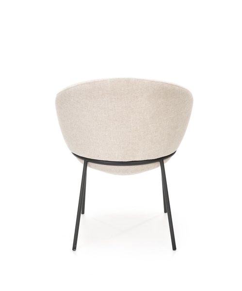 Krzesło Eggy beżowe zdjęcie 3