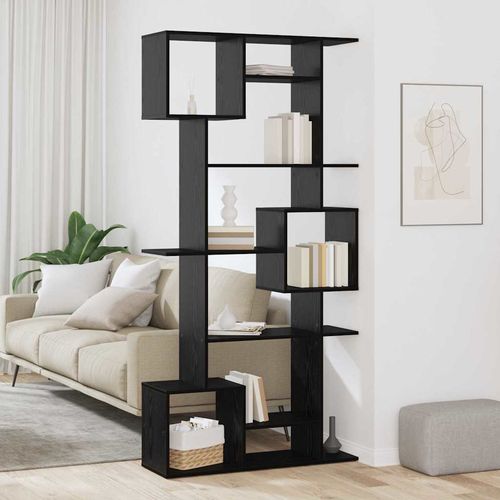 Szafka na książki Czarny dąb 92 x 29 x 188 cm na Arena.pl