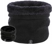 Komin Ocieplany Szal Zimowy Na Szyję Tuba Ciepły