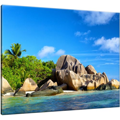 Obraz Na Ścianę 50X40 La Digue na Arena.pl