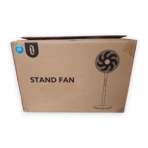 Cichy Wentylator Podłogowy Z Pilotem 13 Prędkości na Arena.pl