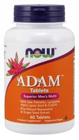 NOW FOODS USA ADAM 60T MULTIWITAMINA WITAMINY MINERAŁY