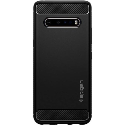 Etui Spigen Rugged Armor LG V60 ThinQ Black na Arena.pl