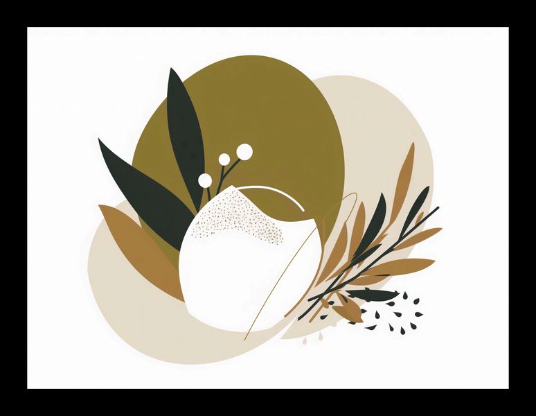 Plakat 20x15cm Botaniczna Esencja zdjęcie 2