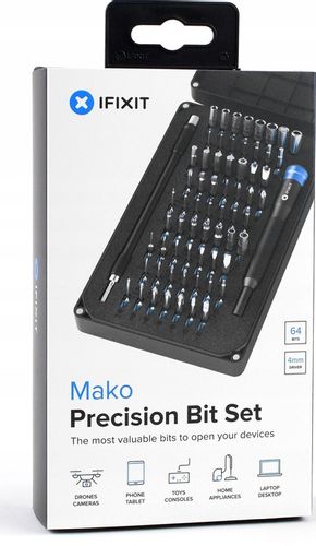 Zestaw narzędzi IFIXIT Mako Driver Kit 64 bit na Arena.pl
